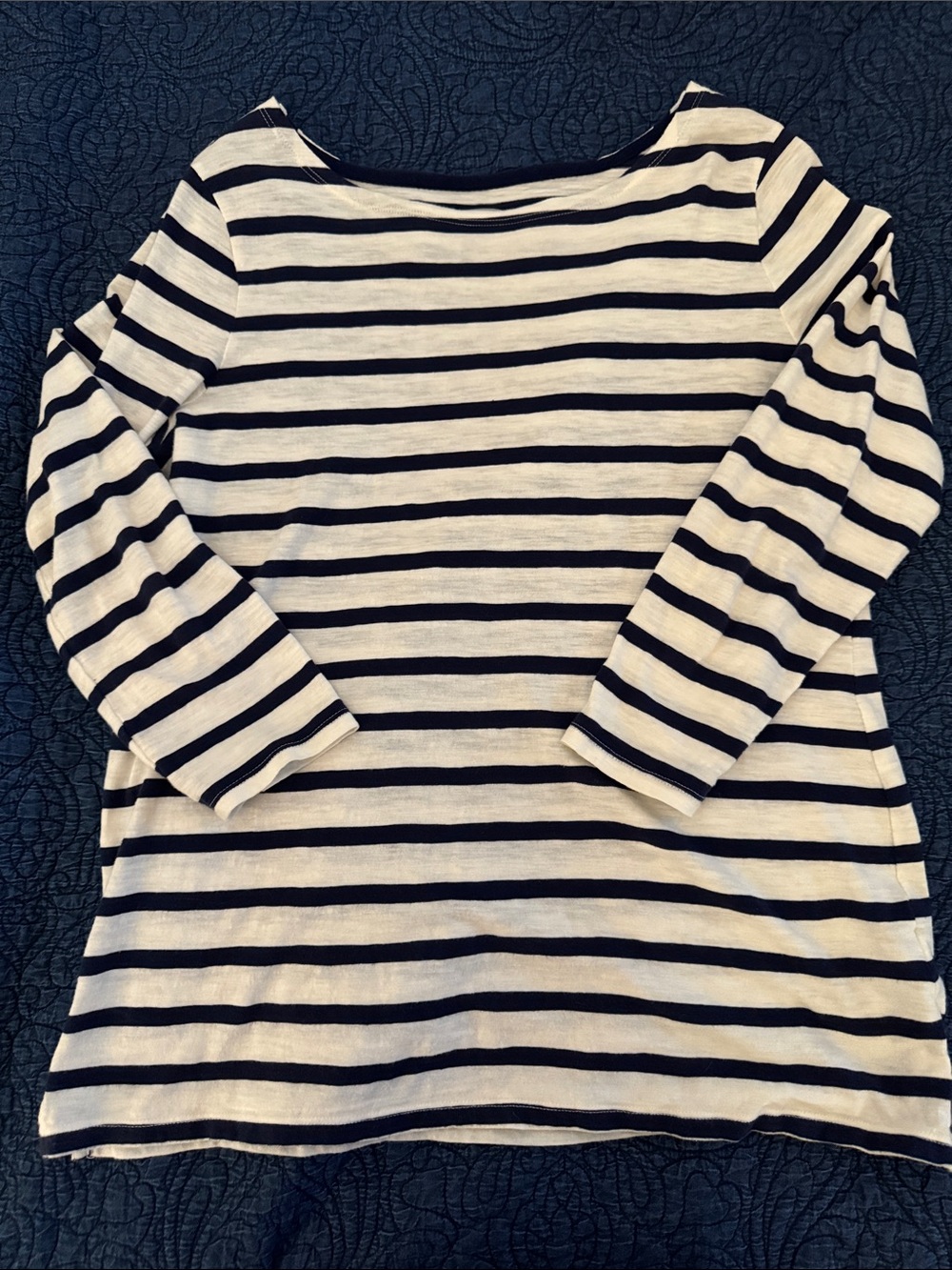 Old Navy Boat Neck Long Sleeve - Large